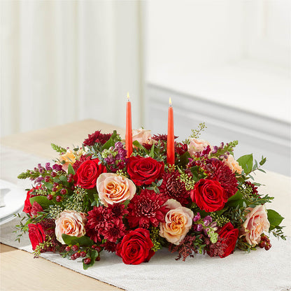 Most Thankful Centerpiece – LAVENDER'S FLOWERS, Richmond BC
