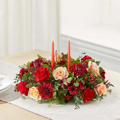 Most Thankful Centerpiece – LAVENDER'S FLOWERS, Richmond BC