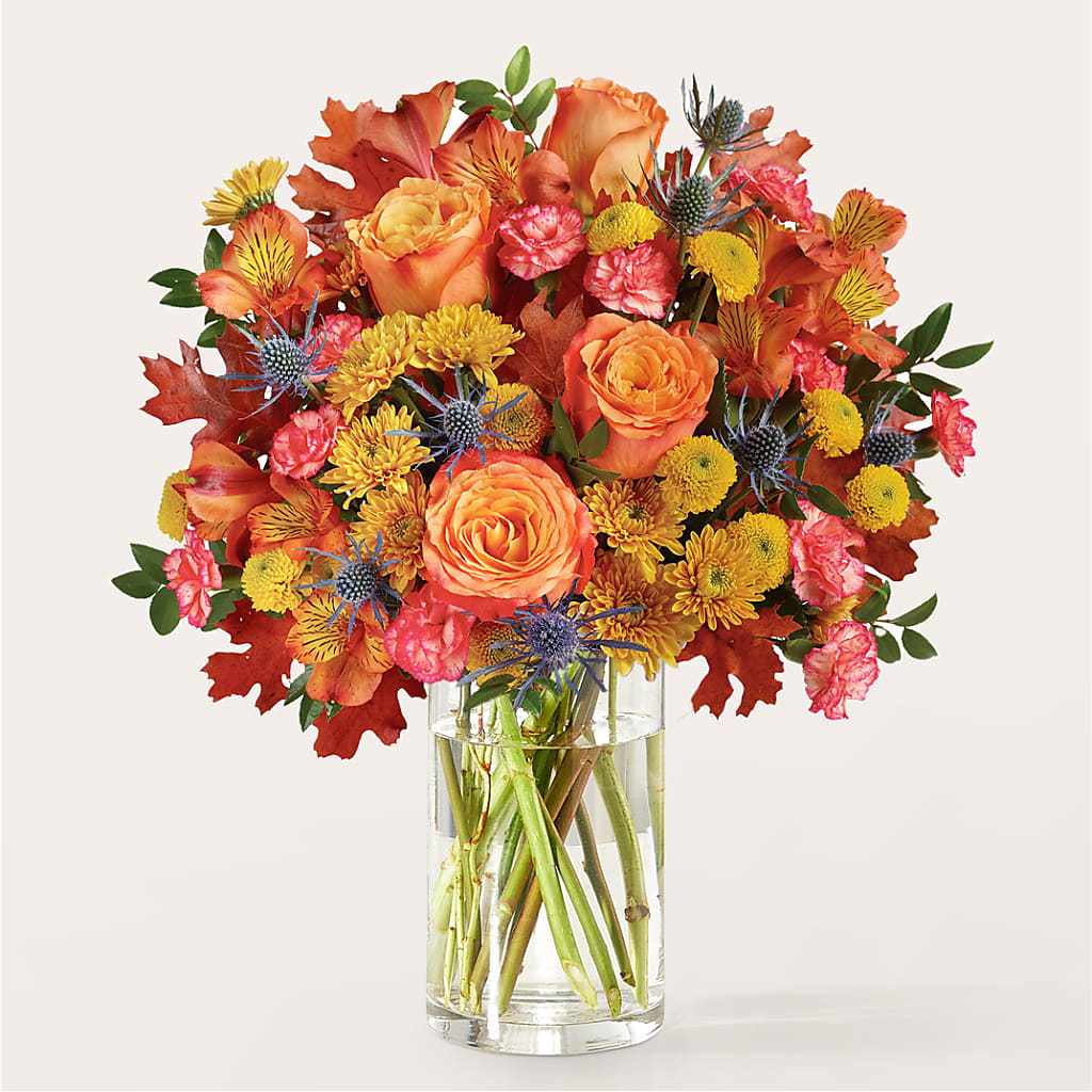 Winds of Autumn Bouquet – LAVENDER'S FLOWERS, Richmond BC