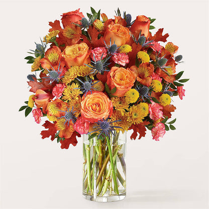 Winds of Autumn Bouquet – LAVENDER'S FLOWERS, Richmond BC