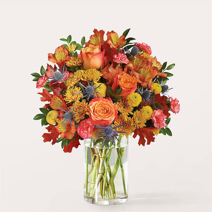 Winds of Autumn Bouquet – LAVENDER'S FLOWERS, Richmond BC
