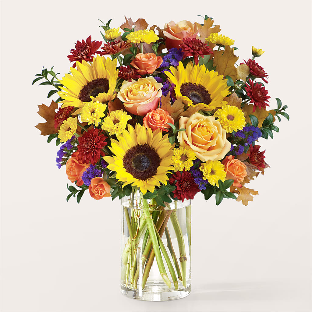 Harvest Moon Bouquet – LAVENDER'S FLOWERS, Richmond BC