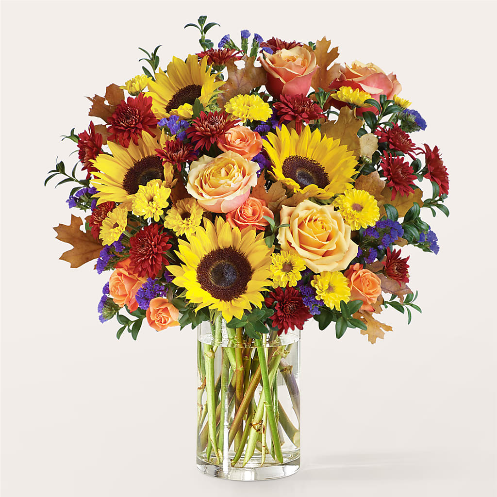 Harvest Moon Bouquet – LAVENDER'S FLOWERS, Richmond BC