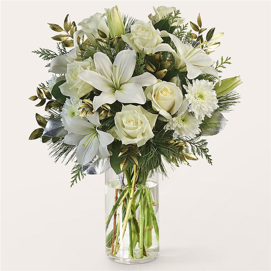 Wintry Mix Bouquet – LAVENDER'S FLOWERS, Richmond BC
