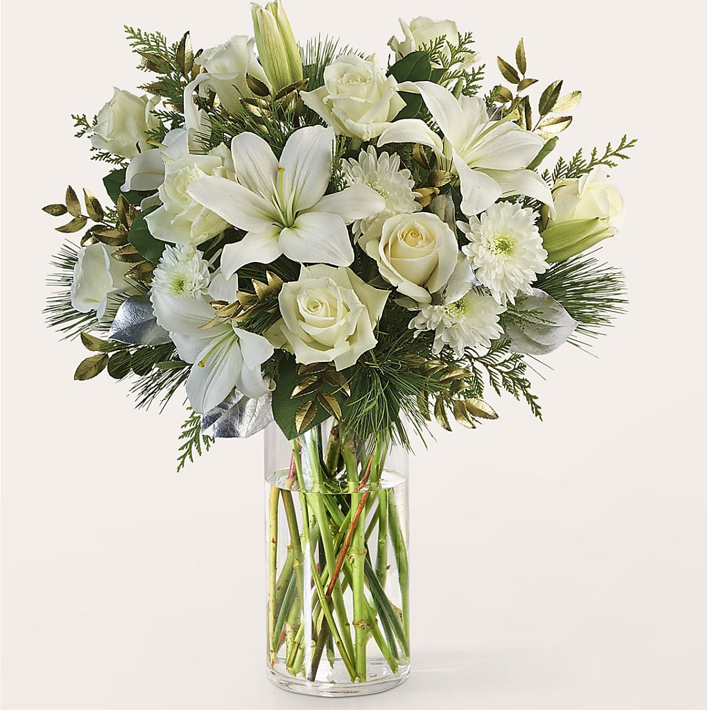 Wintry Mix Bouquet – LAVENDER'S FLOWERS, Richmond BC