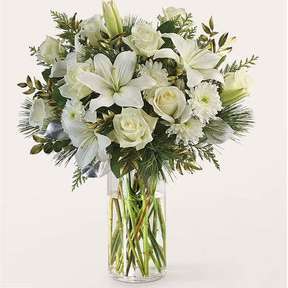 Wintry Mix Bouquet – LAVENDER'S FLOWERS, Richmond BC