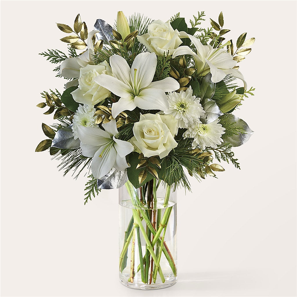 Wintry Mix Bouquet – LAVENDER'S FLOWERS, Richmond BC