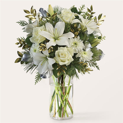 Wintry Mix Bouquet – LAVENDER'S FLOWERS, Richmond BC