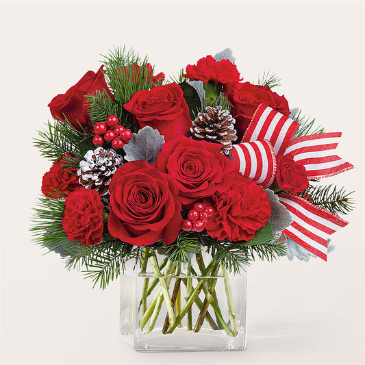 Baking Spirits Bright Bouquet – LAVENDER'S FLOWERS, Richmond BC
