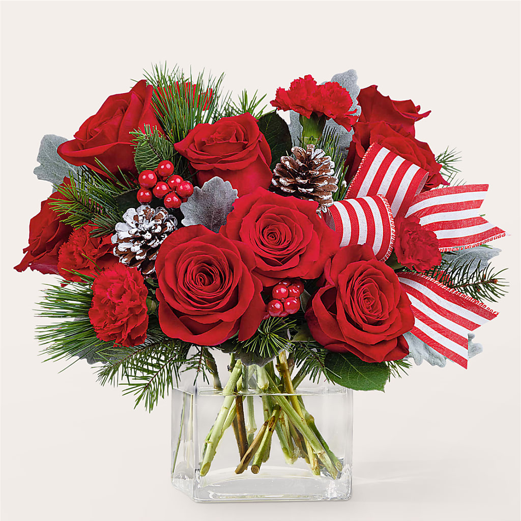 Baking Spirits Bright Bouquet – LAVENDER'S FLOWERS, Richmond BC
