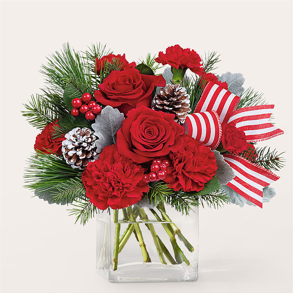 Baking Spirits Bright Bouquet – LAVENDER'S FLOWERS, Richmond BC
