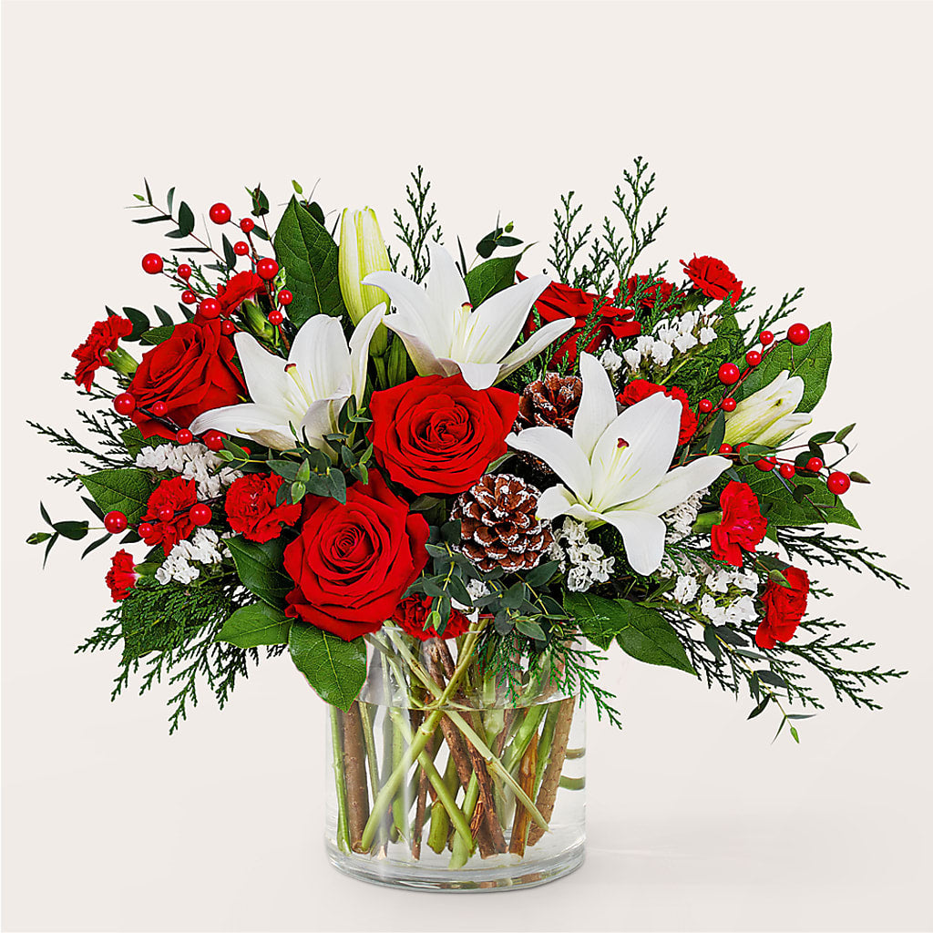 Best in Snow Bouquet – LAVENDER'S FLOWERS, Richmond BC