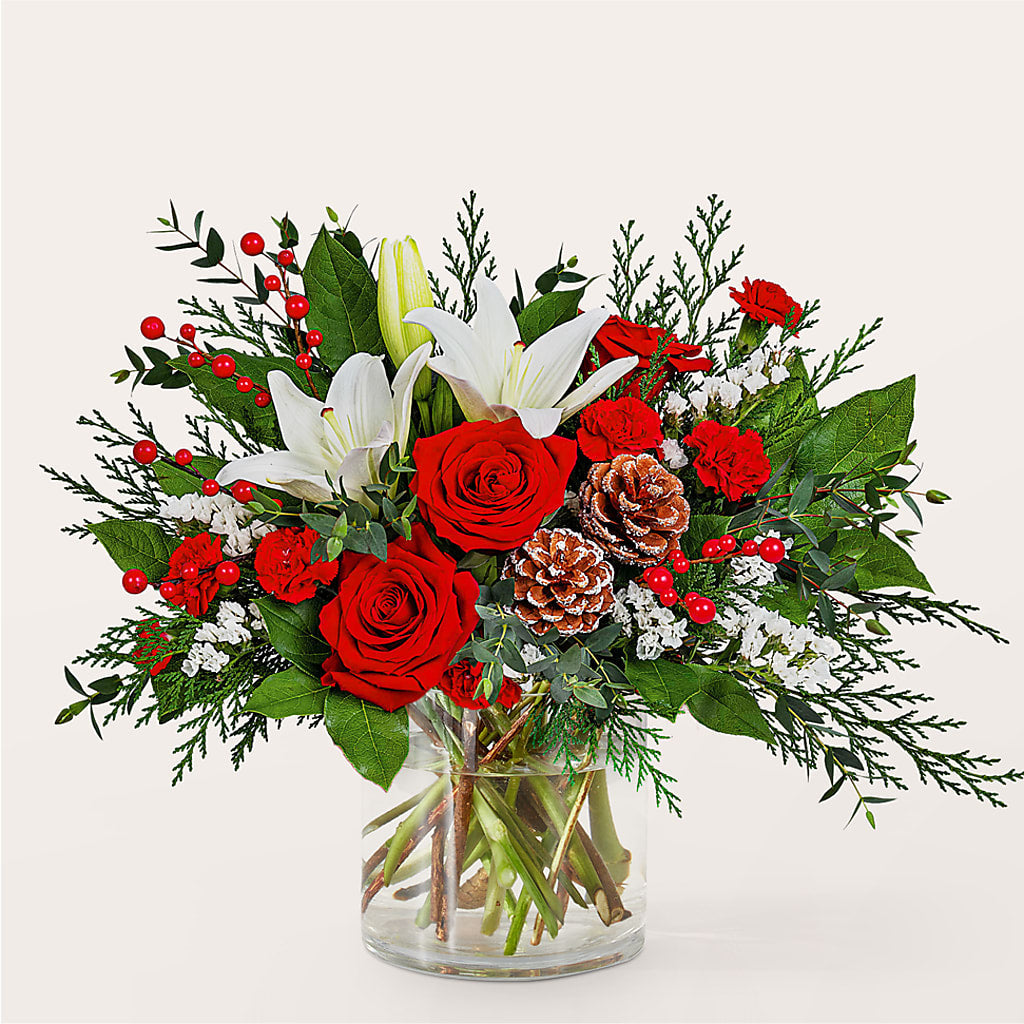 Best in Snow Bouquet – LAVENDER'S FLOWERS, Richmond BC