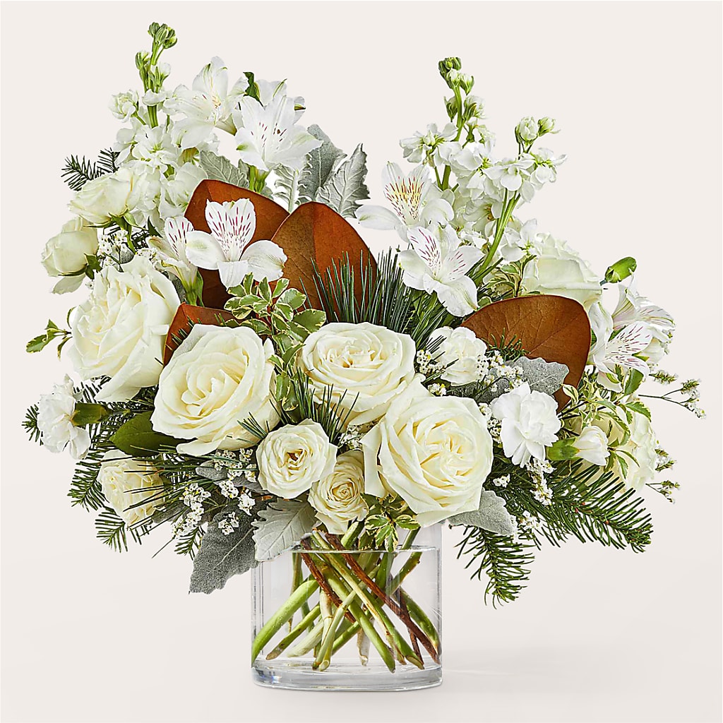 Fresh Snowfall Bouquet – LAVENDER'S FLOWERS, Richmond BC