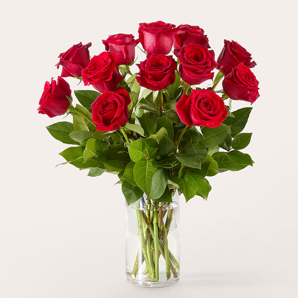 The One Red Rose Bouquet – LAVENDER'S FLOWERS, Richmond BC