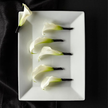 Calla Lily Promise Boutonniere – LAVENDER'S FLOWERS, Richmond BC