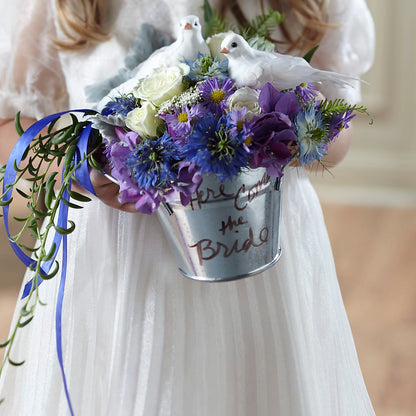 Enchantment Flower Girl Arrangement – LAVENDER'S FLOWERS, Richmond BC