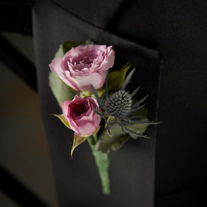 Veronica Boutonniere – LAVENDER'S FLOWERS, Richmond BC