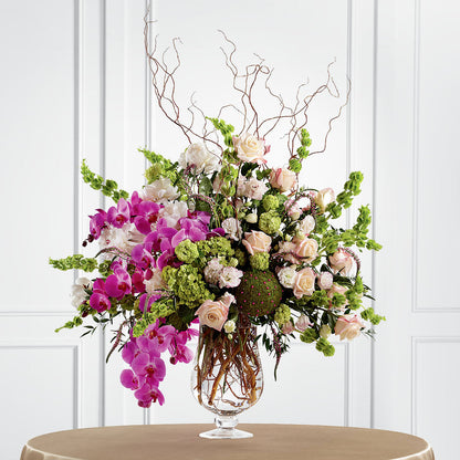 Soft Sophistication Arrangement – LAVENDER'S FLOWERS, Richmond BC