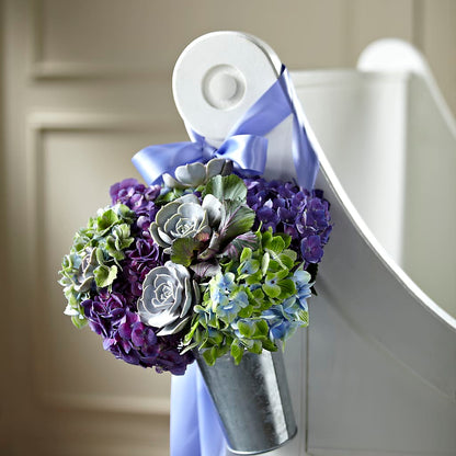 Declaration Pew Décor – LAVENDER'S FLOWERS, Richmond BC
