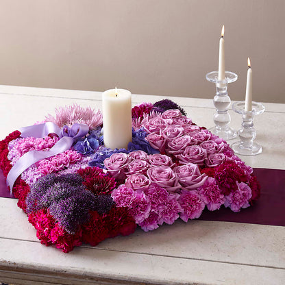 Promise of Love Unity Arrangement – LAVENDER'S FLOWERS, Richmond BC