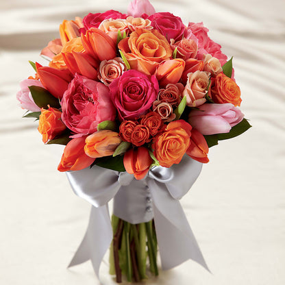 Sunset Dream Bouquet – LAVENDER'S FLOWERS, Richmond BC