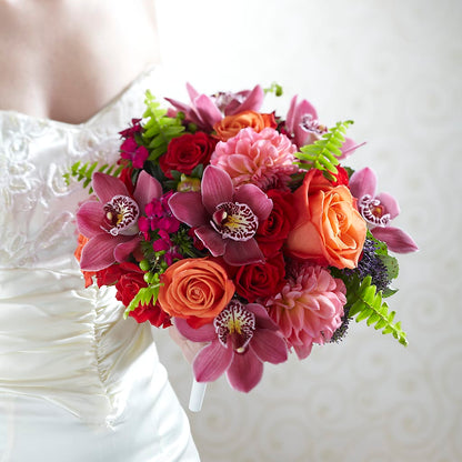 Brilliant Blossoms Bouquet – LAVENDER'S FLOWERS, Richmond BC