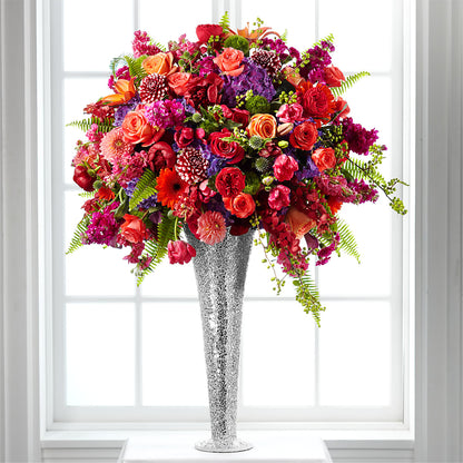 Flower Jeweled Arrangement – LAVENDER'S FLOWERS, Richmond BC