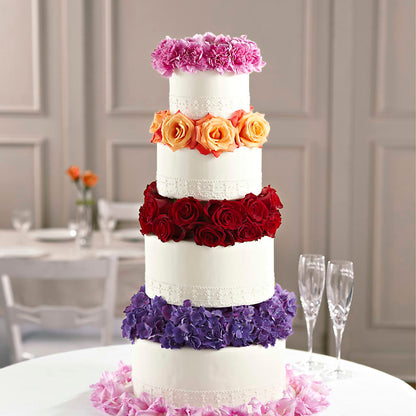 Infinite Love Cake Décor – LAVENDER'S FLOWERS, Richmond BC