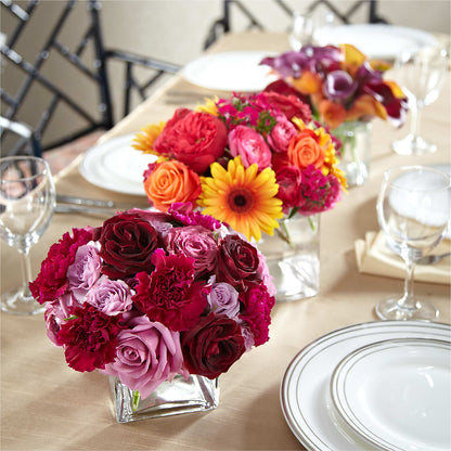 Love's Eternity Centerpiece – LAVENDER'S FLOWERS, Richmond BC