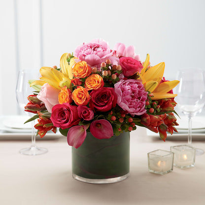 Color Mix Arrangement – LAVENDER'S FLOWERS, Richmond BC