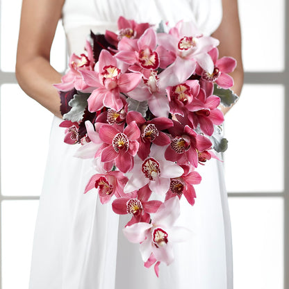 Pink Mink Bouquet – LAVENDER'S FLOWERS, Richmond BC