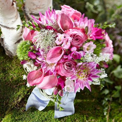 Pink Profusion Bouquet – LAVENDER'S FLOWERS, Richmond BC