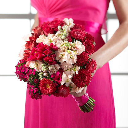 Pink Effervescence Bouquet – LAVENDER'S FLOWERS, Richmond BC
