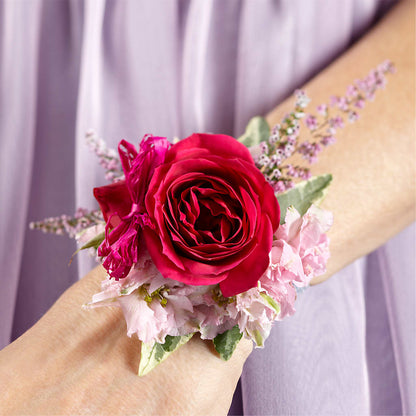 Rose Charm Corsage – LAVENDER'S FLOWERS, Richmond BC