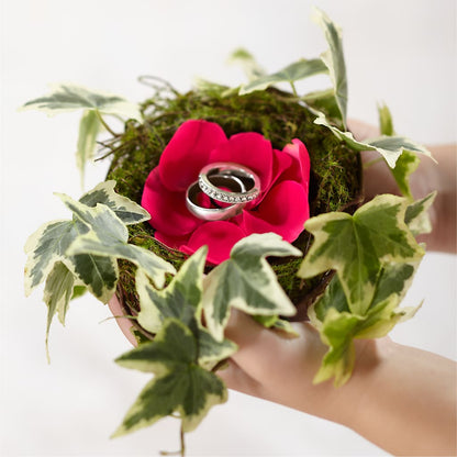 Lila Rose Ring Nest – LAVENDER'S FLOWERS, Richmond BC