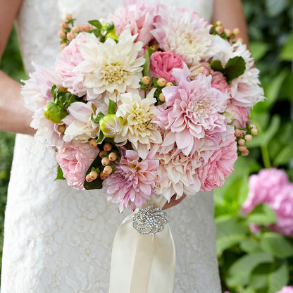 Heart's Promise Bouquet – LAVENDER'S FLOWERS, Richmond BC