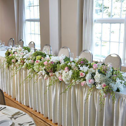 State of Joy Head Table Arrangement – LAVENDER'S FLOWERS, Richmond BC