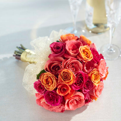 Sweet Roses Bouquet – LAVENDER'S FLOWERS, Richmond BC