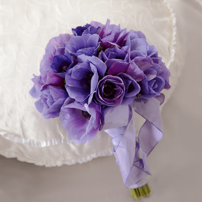 Purple Passion Bouquet – LAVENDER'S FLOWERS, Richmond BC