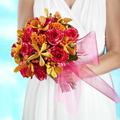Brilliant Shades of Love Bouquet – LAVENDER'S FLOWERS, Richmond BC
