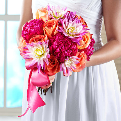 New Love Bouquet – LAVENDER'S FLOWERS, Richmond BC