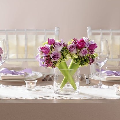 Sublime Centerpiece – LAVENDER'S FLOWERS, Richmond BC