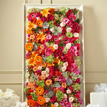 Fresh Picked Floral Wall – LAVENDER'S FLOWERS, Richmond BC