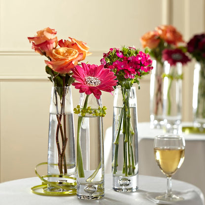 Sparkling Toast Centerpiece – LAVENDER'S FLOWERS, Richmond BC