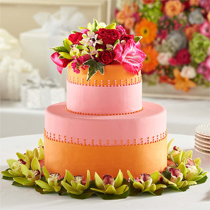 Sweet Citrus Cake Decor – LAVENDER'S FLOWERS, Richmond BC