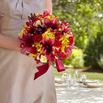 Sunningdale Bouquet – LAVENDER'S FLOWERS, Richmond BC
