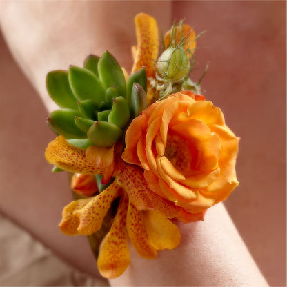 Irresistible Love Wrist Corsage – LAVENDER'S FLOWERS, Richmond BC