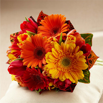 Sunglow Bouquet – LAVENDER'S FLOWERS, Richmond BC