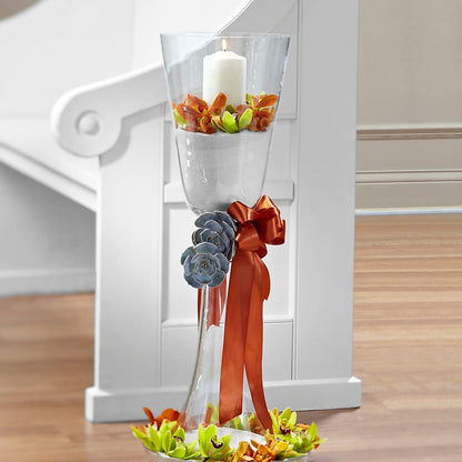 Matrimony Pew Decor – LAVENDER'S FLOWERS, Richmond BC